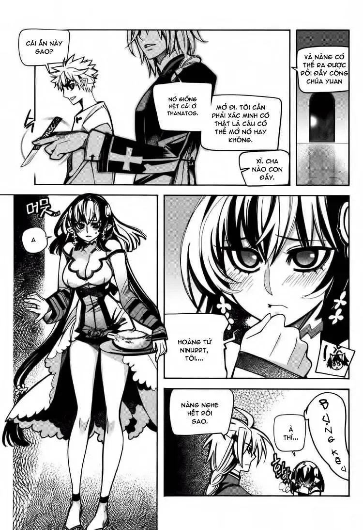 Cavalier Of The Abyss ( Hậu Truyện Immortal Regis) Chapter 23 - 15