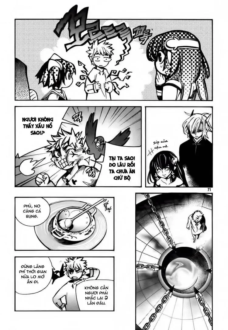 Cavalier Of The Abyss ( Hậu Truyện Immortal Regis) Chapter 23 - 16