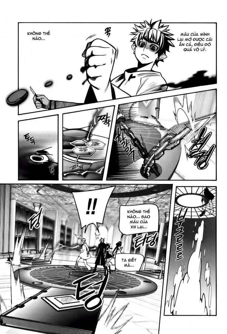 Cavalier Of The Abyss ( Hậu Truyện Immortal Regis) Chapter 23 - 17