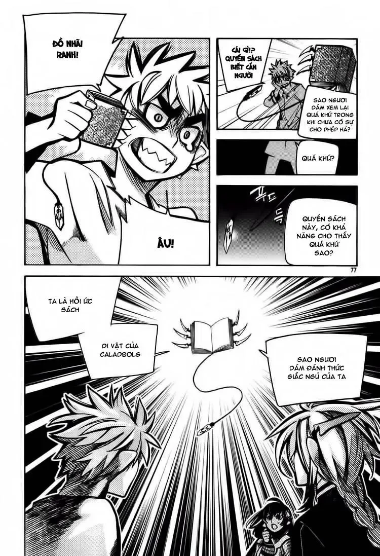 Cavalier Of The Abyss ( Hậu Truyện Immortal Regis) Chapter 23 - 22