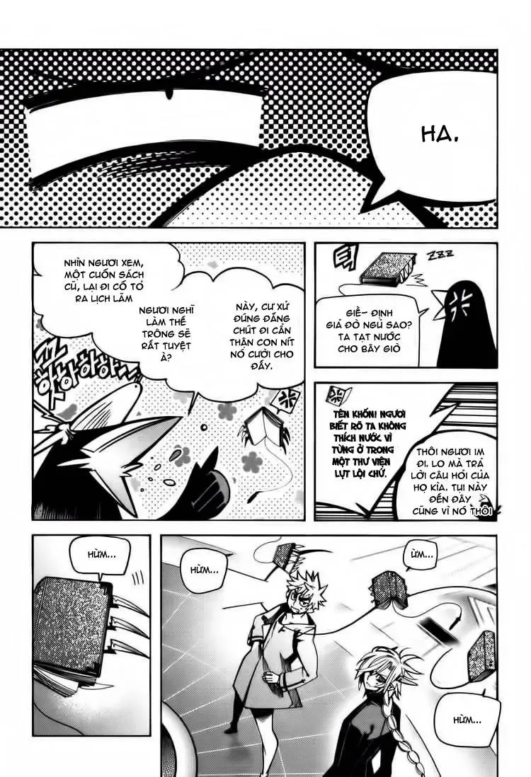 Cavalier Of The Abyss ( Hậu Truyện Immortal Regis) Chapter 23 - 23