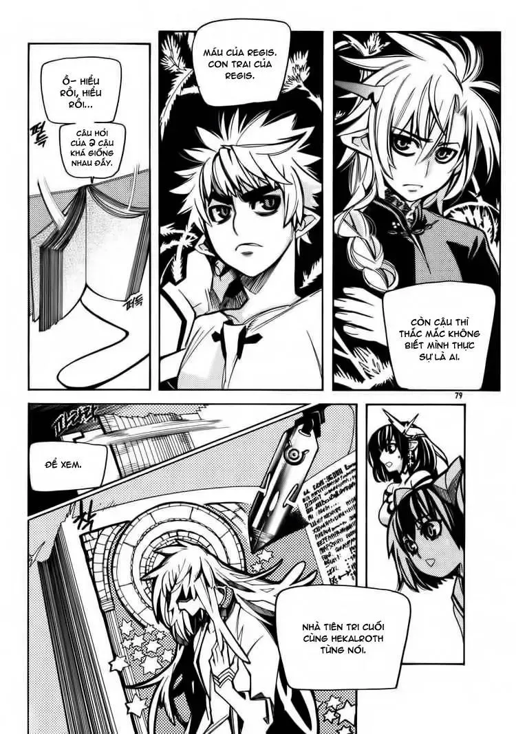 Cavalier Of The Abyss ( Hậu Truyện Immortal Regis) Chapter 23 - 24