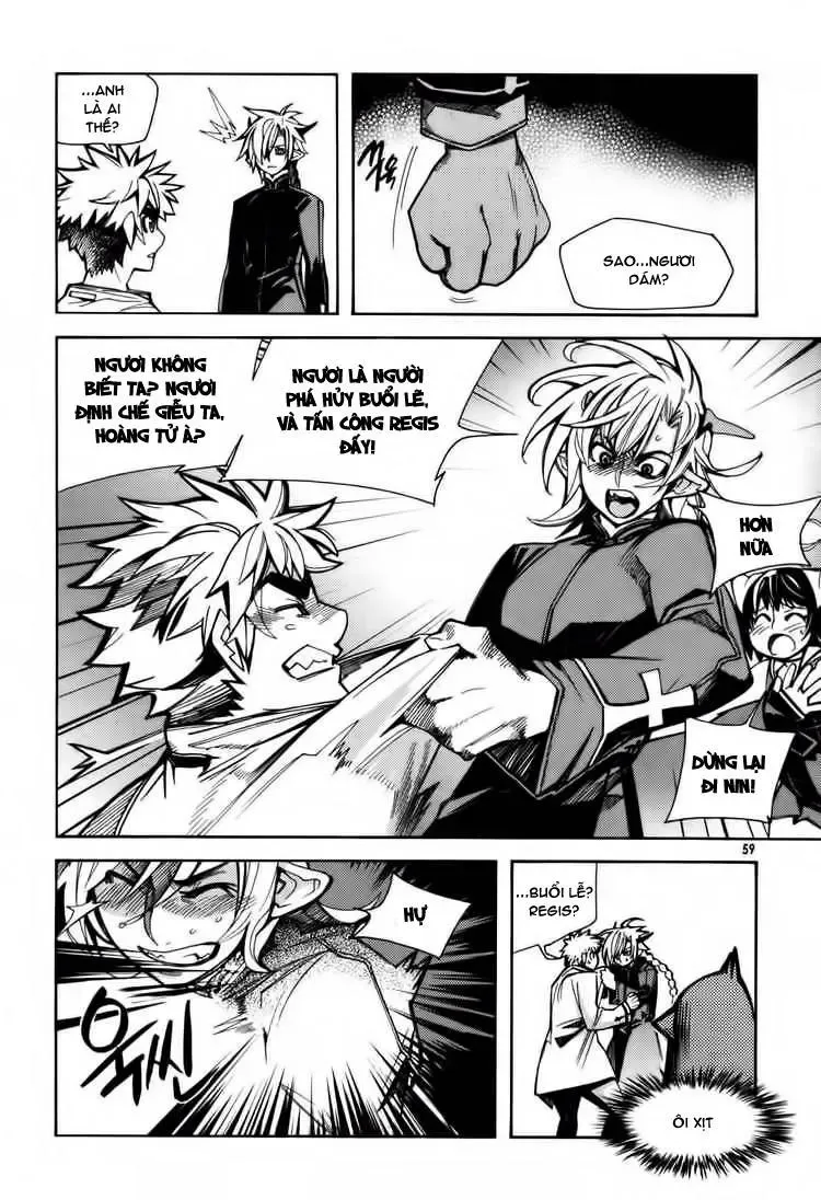 Cavalier Of The Abyss ( Hậu Truyện Immortal Regis) Chapter 23 - 4