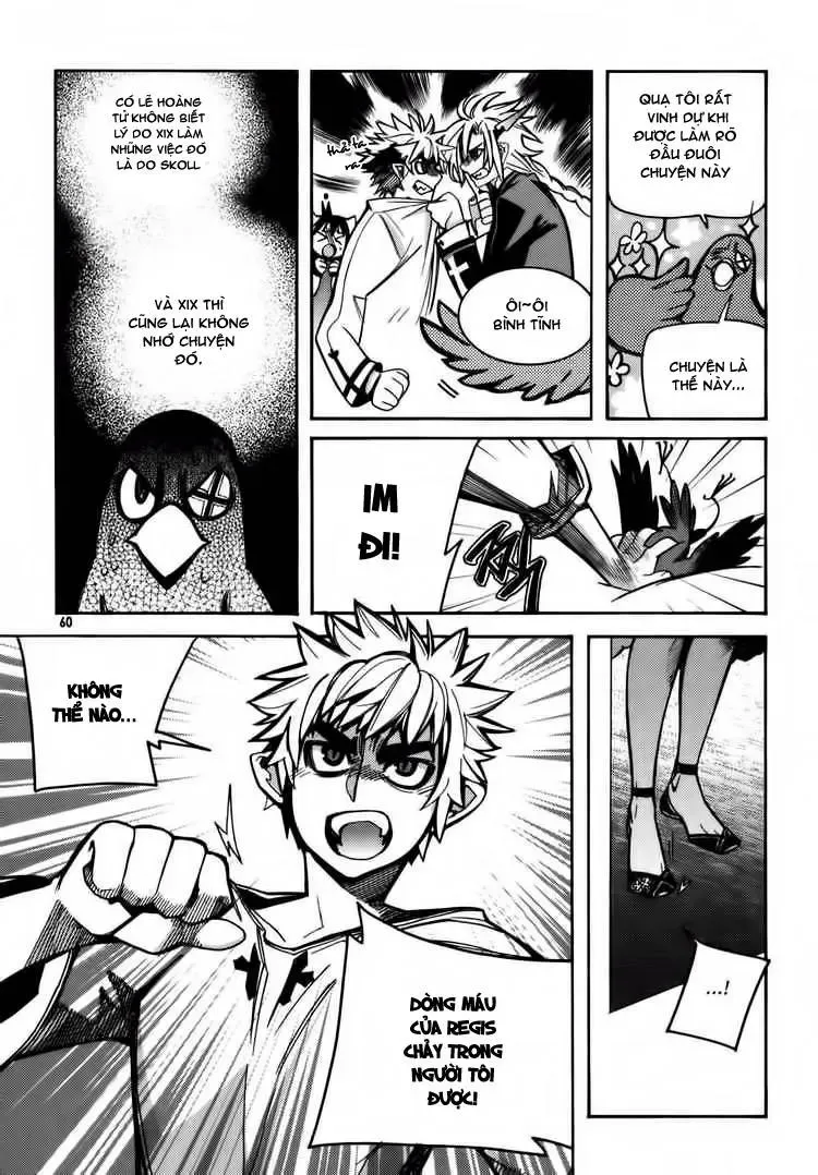 Cavalier Of The Abyss ( Hậu Truyện Immortal Regis) Chapter 23 - 5