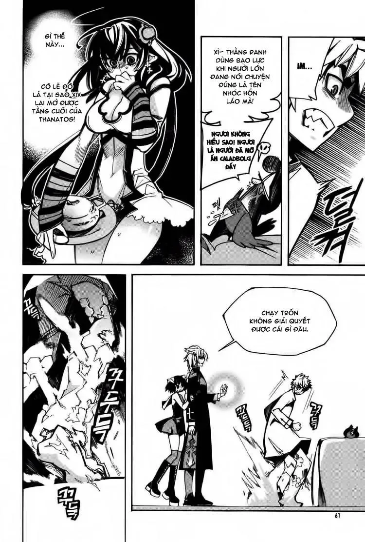 Cavalier Of The Abyss ( Hậu Truyện Immortal Regis) Chapter 23 - 6