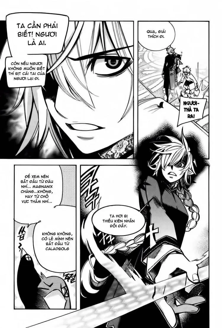 Cavalier Of The Abyss ( Hậu Truyện Immortal Regis) Chapter 23 - 7