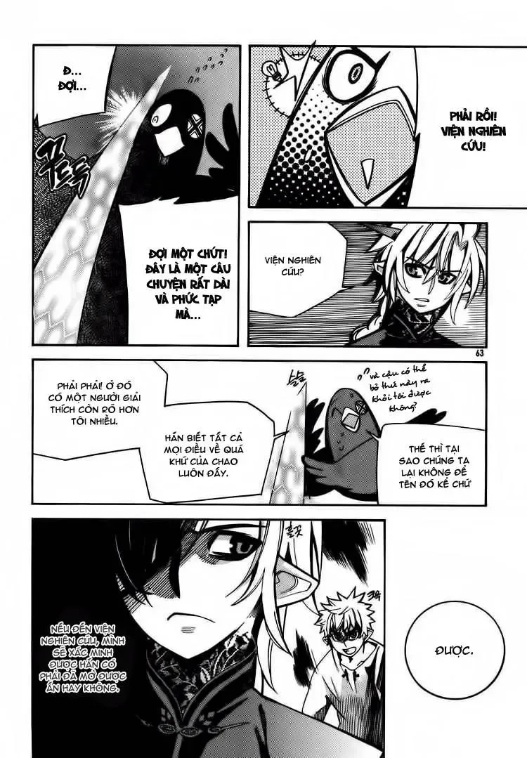 Cavalier Of The Abyss ( Hậu Truyện Immortal Regis) Chapter 23 - 8