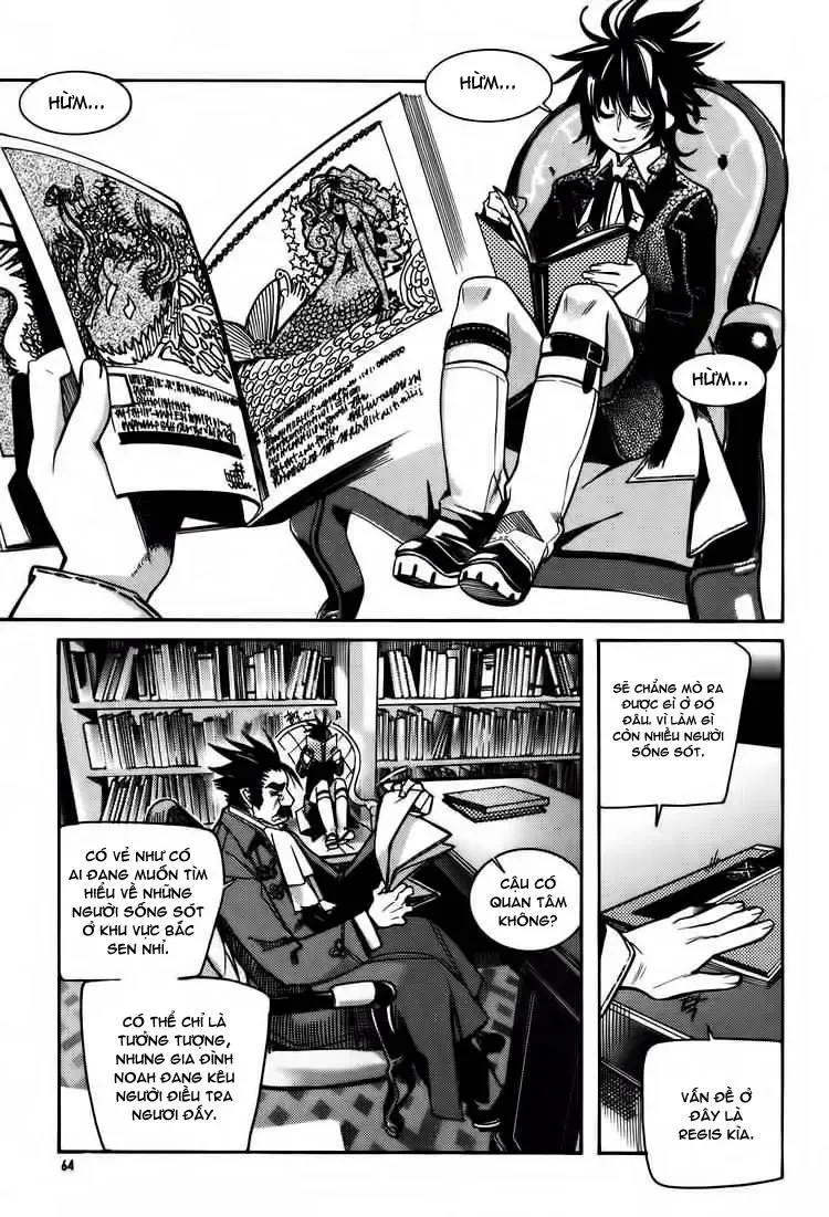 Cavalier Of The Abyss ( Hậu Truyện Immortal Regis) Chapter 23 - 9