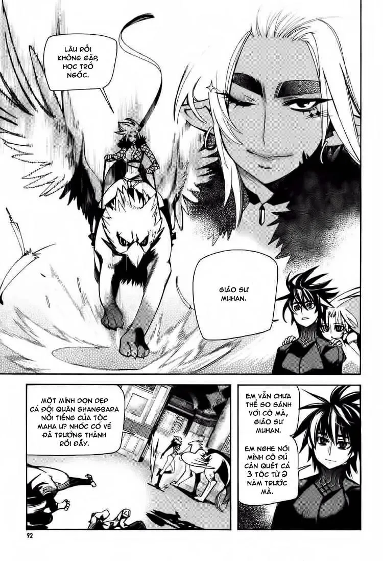 Cavalier Of The Abyss ( Hậu Truyện Immortal Regis) Chapter 24 - 11