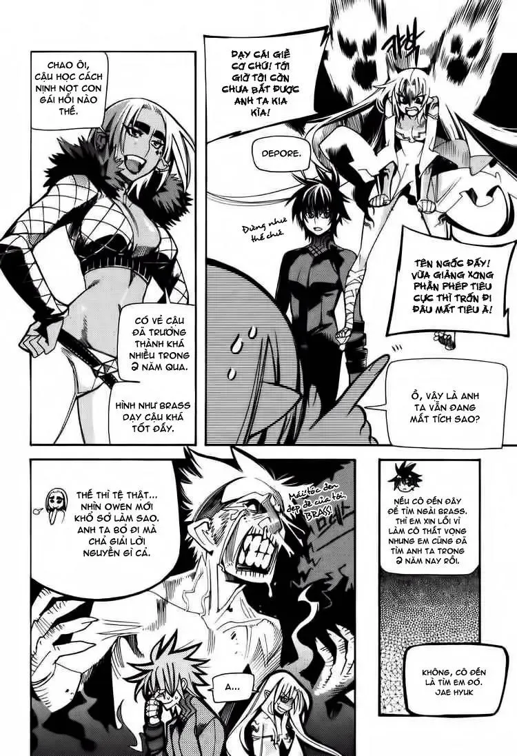 Cavalier Of The Abyss ( Hậu Truyện Immortal Regis) Chapter 24 - 12