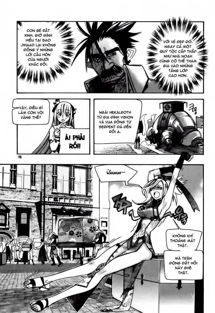 Cavalier Of The Abyss ( Hậu Truyện Immortal Regis) Chapter 24 - 17