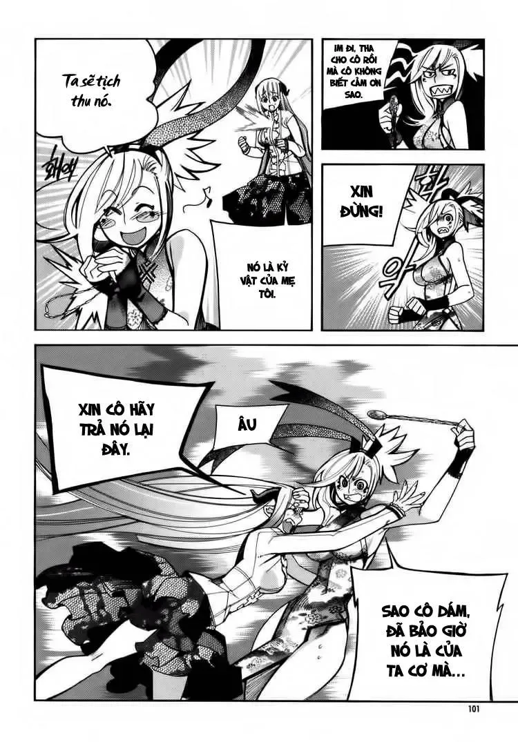 Cavalier Of The Abyss ( Hậu Truyện Immortal Regis) Chapter 24 - 20