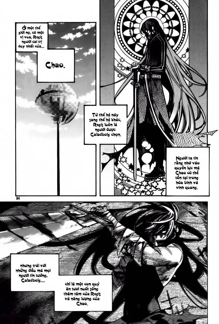 Cavalier Of The Abyss ( Hậu Truyện Immortal Regis) Chapter 24 - 3