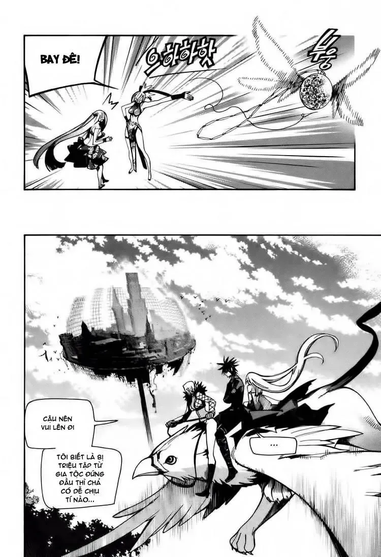 Cavalier Of The Abyss ( Hậu Truyện Immortal Regis) Chapter 24 - 22