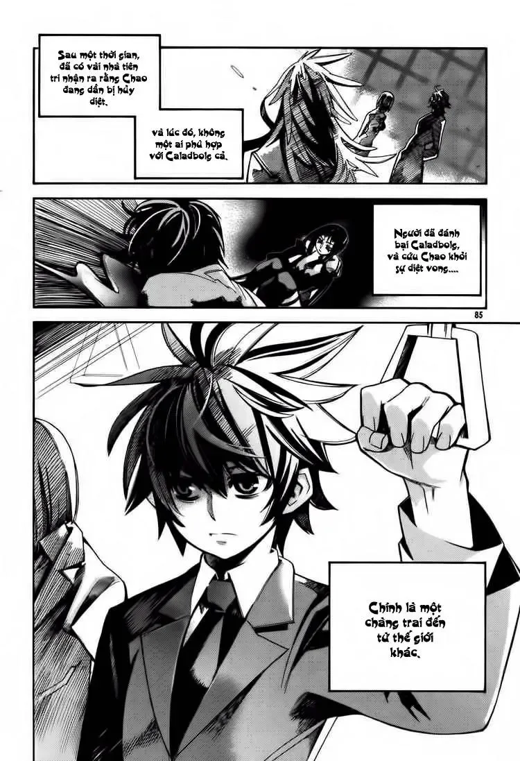 Cavalier Of The Abyss ( Hậu Truyện Immortal Regis) Chapter 24 - 4