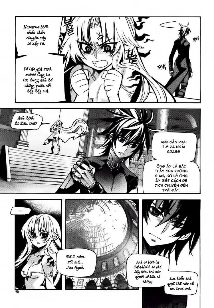 Cavalier Of The Abyss ( Hậu Truyện Immortal Regis) Chapter 24 - 9