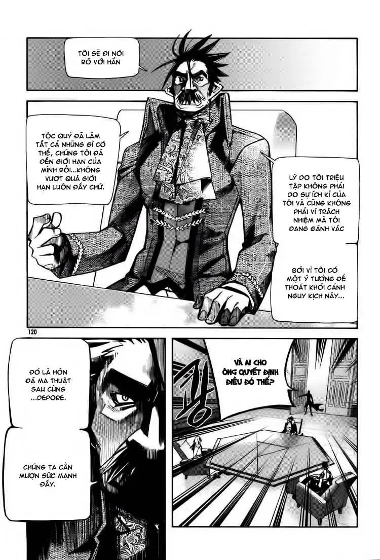 Cavalier Of The Abyss ( Hậu Truyện Immortal Regis) Chapter 25 - 11