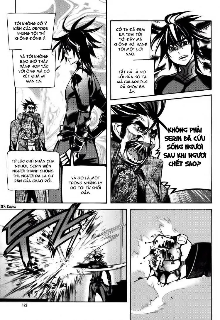 Cavalier Of The Abyss ( Hậu Truyện Immortal Regis) Chapter 25 - 13