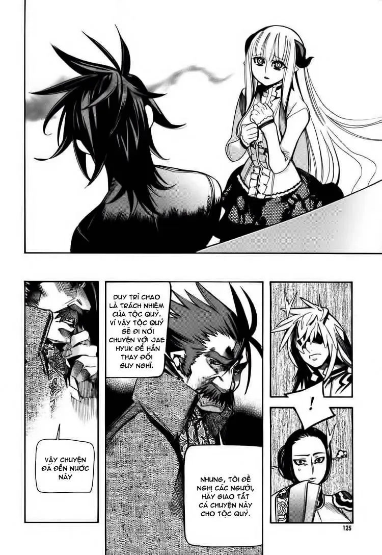 Cavalier Of The Abyss ( Hậu Truyện Immortal Regis) Chapter 25 - 16