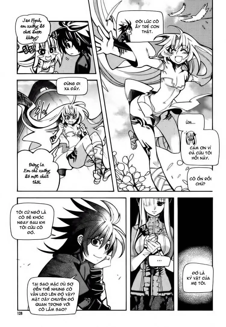 Cavalier Of The Abyss ( Hậu Truyện Immortal Regis) Chapter 25 - 19