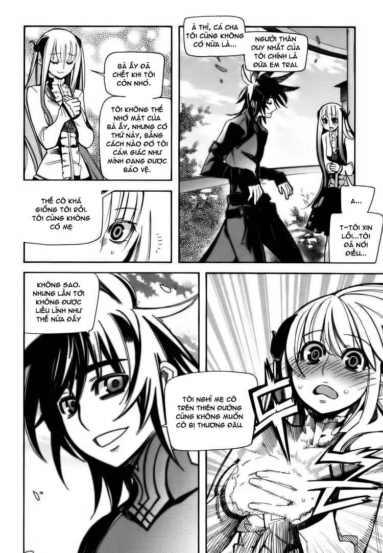 Cavalier Of The Abyss ( Hậu Truyện Immortal Regis) Chapter 25 - 20