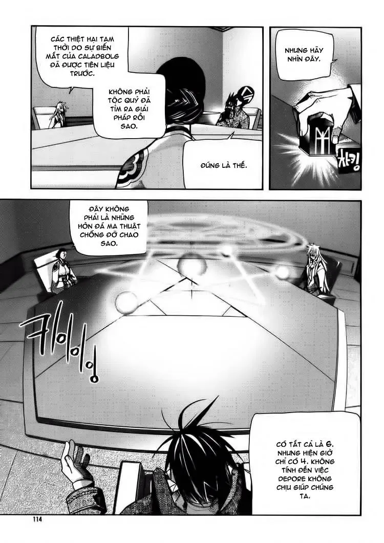 Cavalier Of The Abyss ( Hậu Truyện Immortal Regis) Chapter 25 - 5