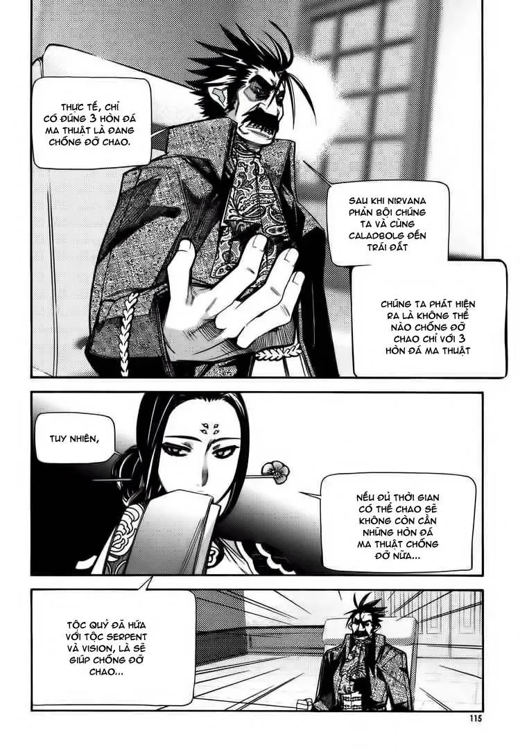 Cavalier Of The Abyss ( Hậu Truyện Immortal Regis) Chapter 25 - 6