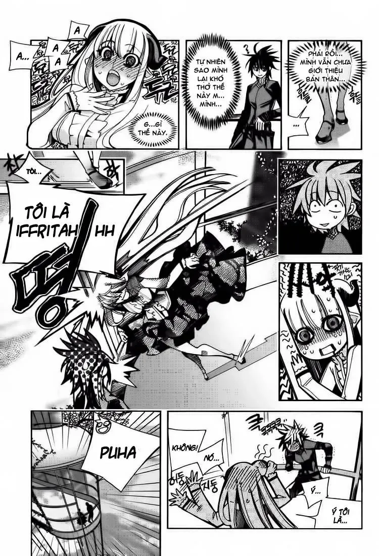 Cavalier Of The Abyss ( Hậu Truyện Immortal Regis) Chapter 26 - 3