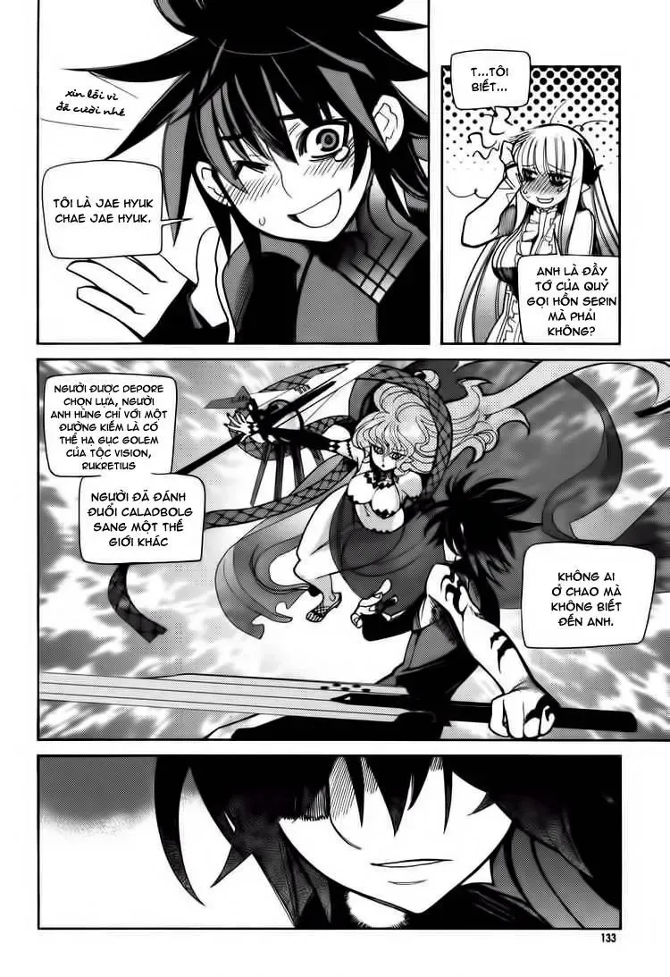 Cavalier Of The Abyss ( Hậu Truyện Immortal Regis) Chapter 26 - 4