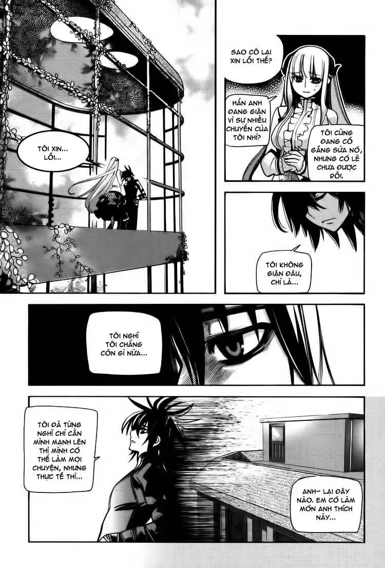 Cavalier Of The Abyss ( Hậu Truyện Immortal Regis) Chapter 26 - 5