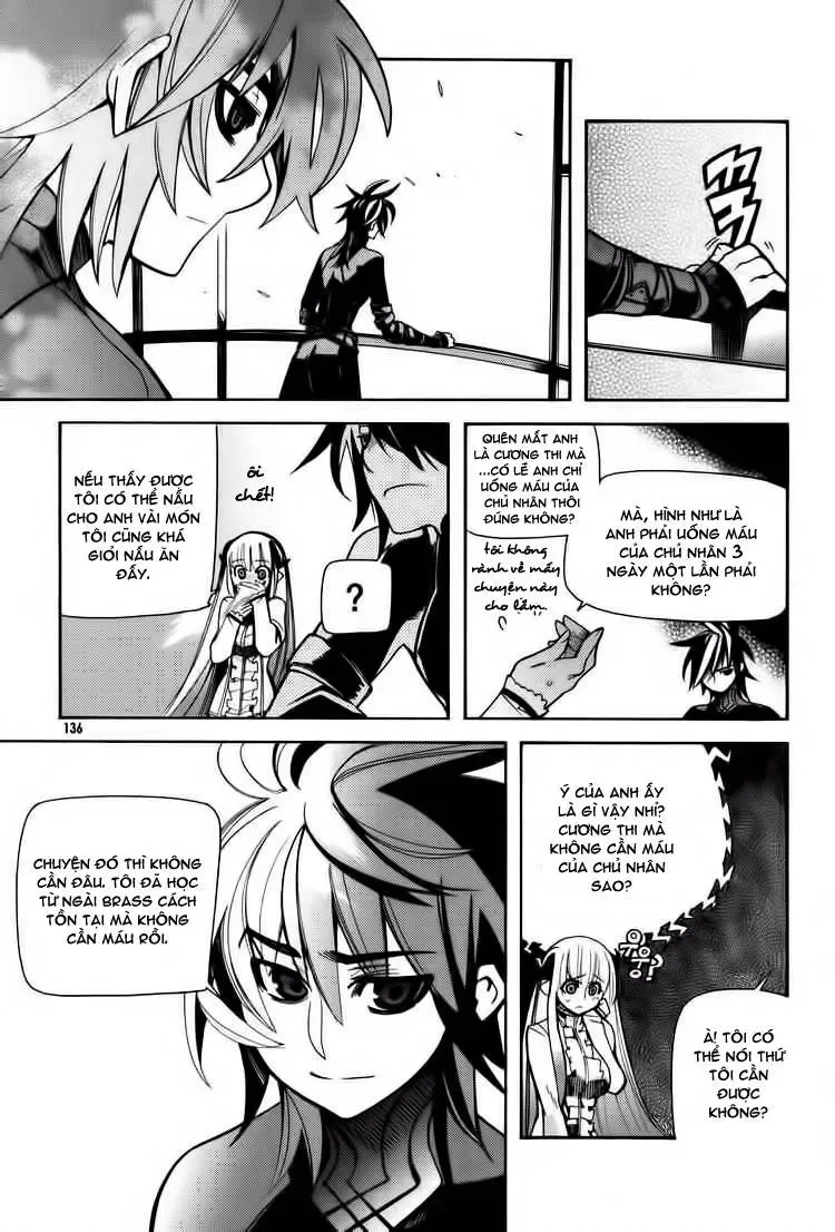 Cavalier Of The Abyss ( Hậu Truyện Immortal Regis) Chapter 26 - 7