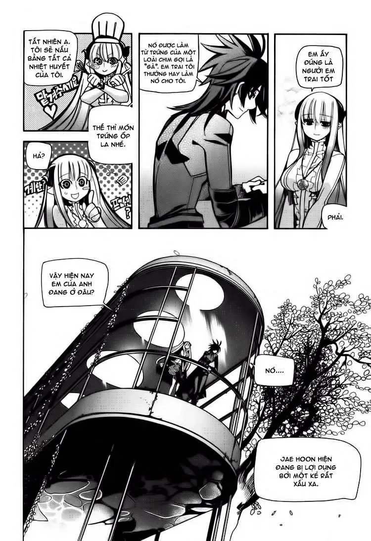 Cavalier Of The Abyss ( Hậu Truyện Immortal Regis) Chapter 26 - 8