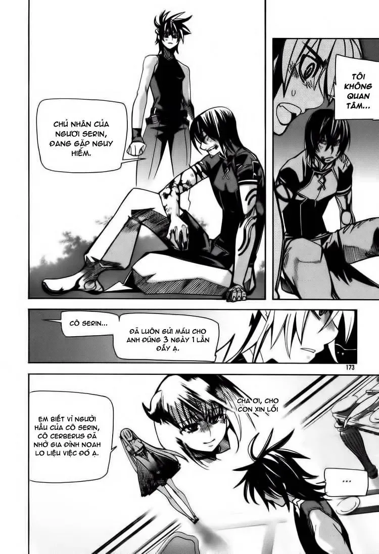 Cavalier Of The Abyss ( Hậu Truyện Immortal Regis) Chapter 27 - 19