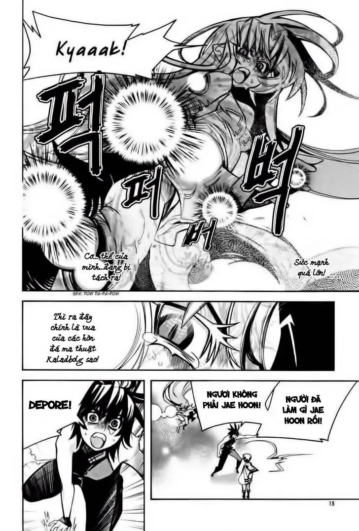 Cavalier Of The Abyss ( Hậu Truyện Immortal Regis) Chapter 28 - 13