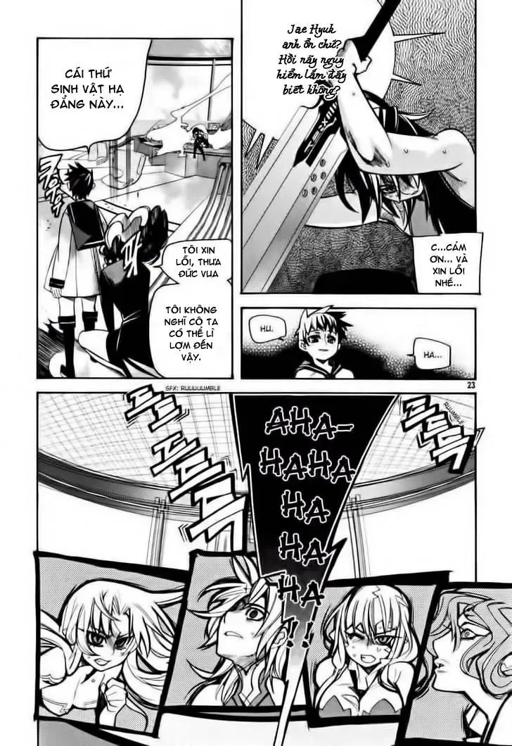 Cavalier Of The Abyss ( Hậu Truyện Immortal Regis) Chapter 28 - 21