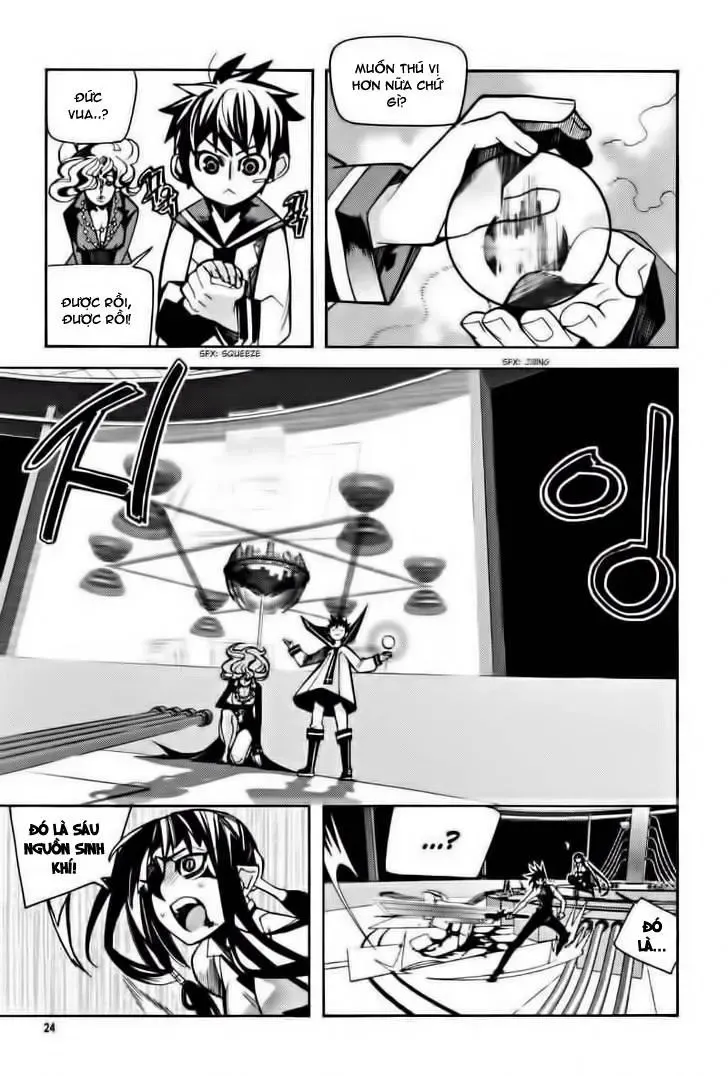 Cavalier Of The Abyss ( Hậu Truyện Immortal Regis) Chapter 28 - 22