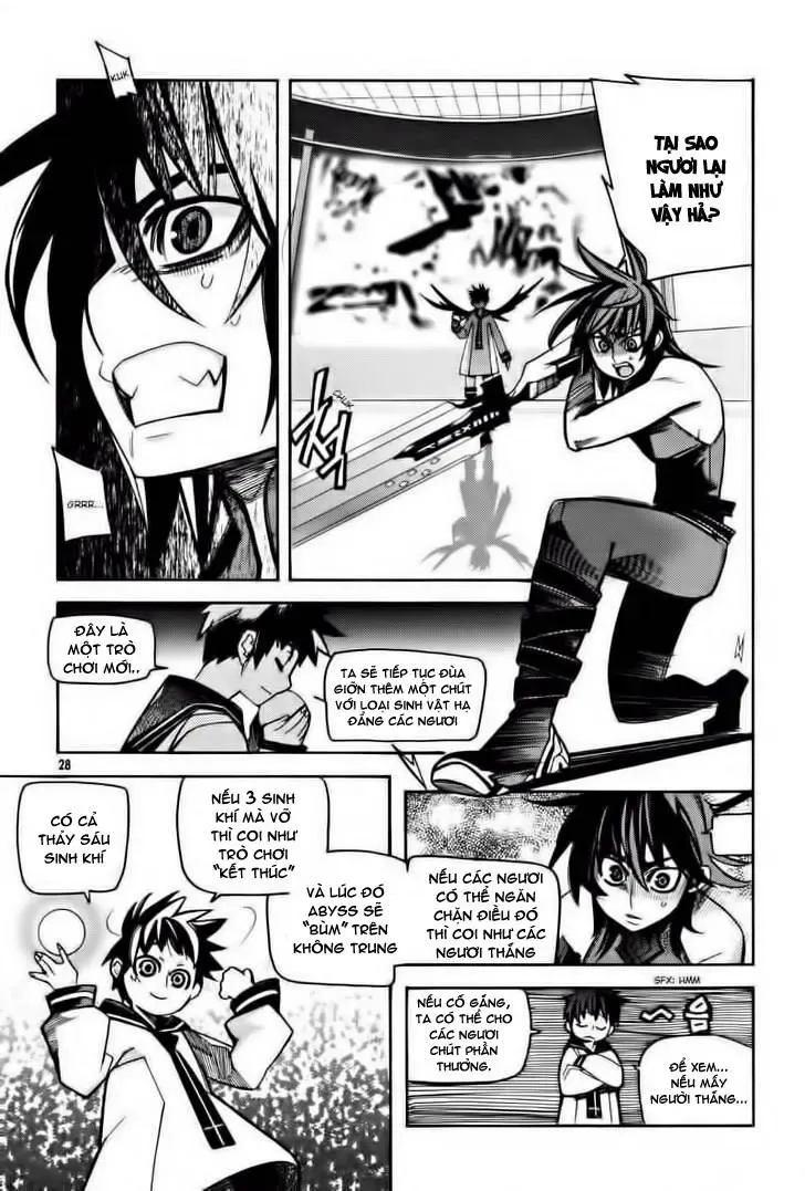 Cavalier Of The Abyss ( Hậu Truyện Immortal Regis) Chapter 28 - 25