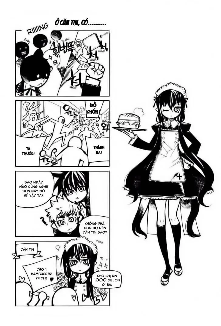 Cavalier Of The Abyss ( Hậu Truyện Immortal Regis) Chapter 28 - 27