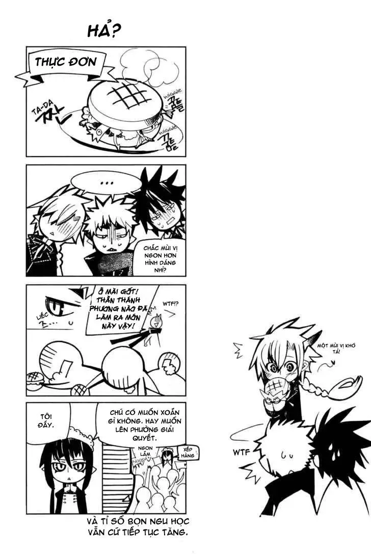 Cavalier Of The Abyss ( Hậu Truyện Immortal Regis) Chapter 29 - 29