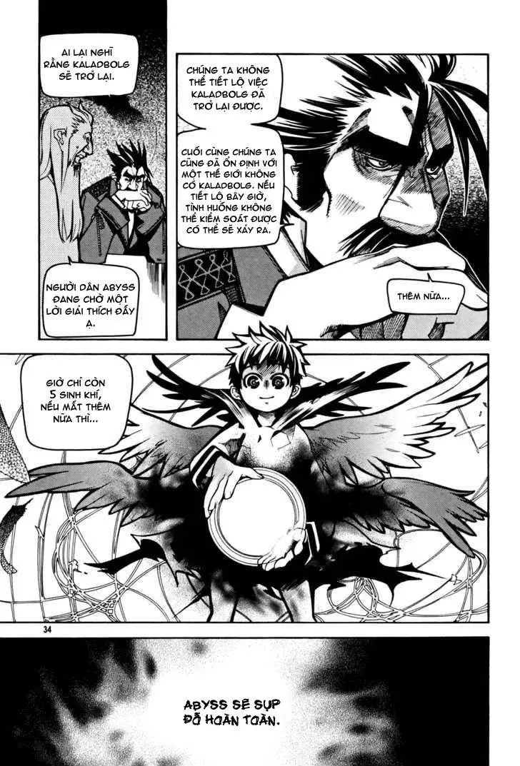 Cavalier Of The Abyss ( Hậu Truyện Immortal Regis) Chapter 29 - 5