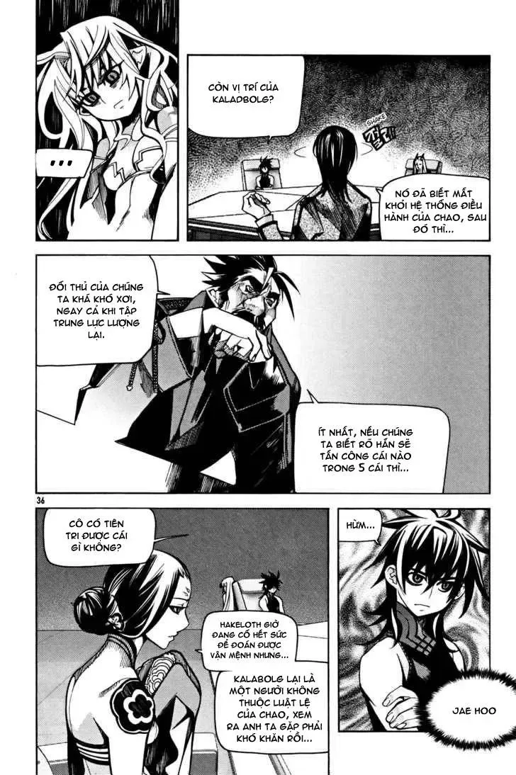 Cavalier Of The Abyss ( Hậu Truyện Immortal Regis) Chapter 29 - 7