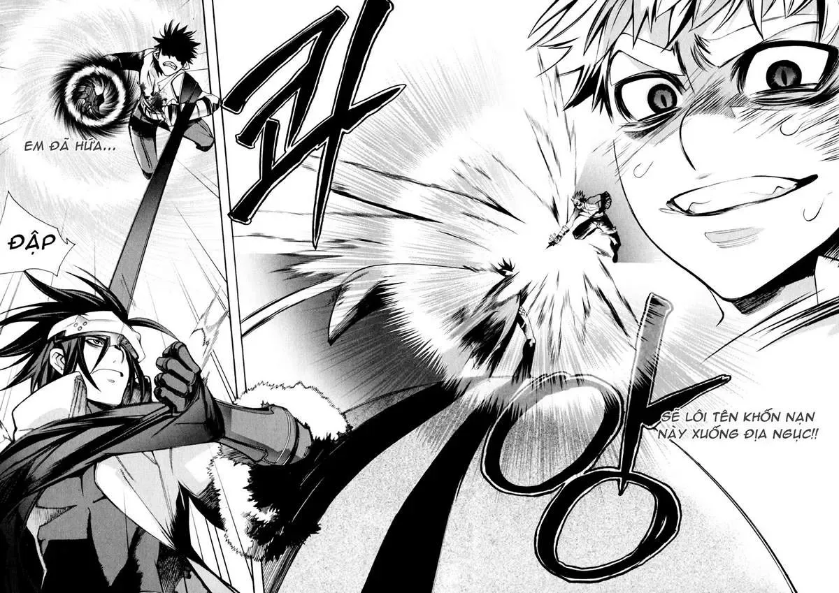 Cavalier Of The Abyss ( Hậu Truyện Immortal Regis) Chapter 3 - 11