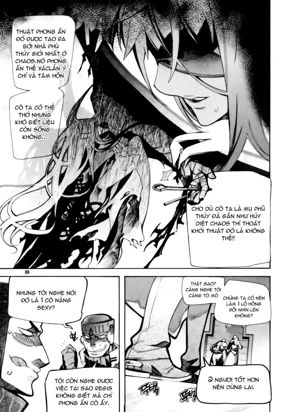 Cavalier Of The Abyss ( Hậu Truyện Immortal Regis) Chapter 3 - 16