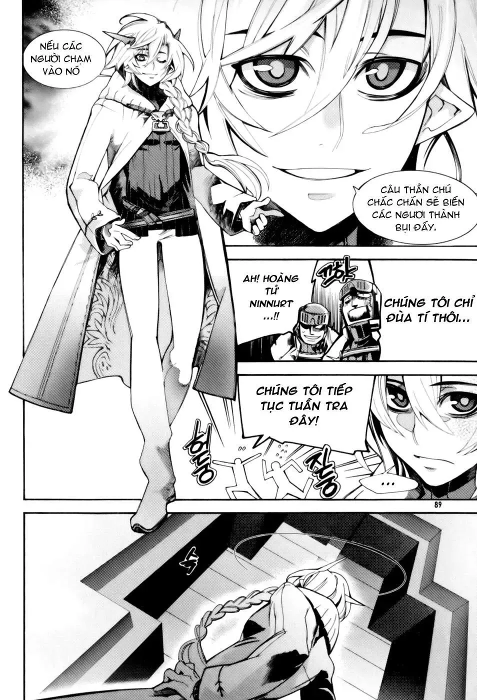 Cavalier Of The Abyss ( Hậu Truyện Immortal Regis) Chapter 3 - 17