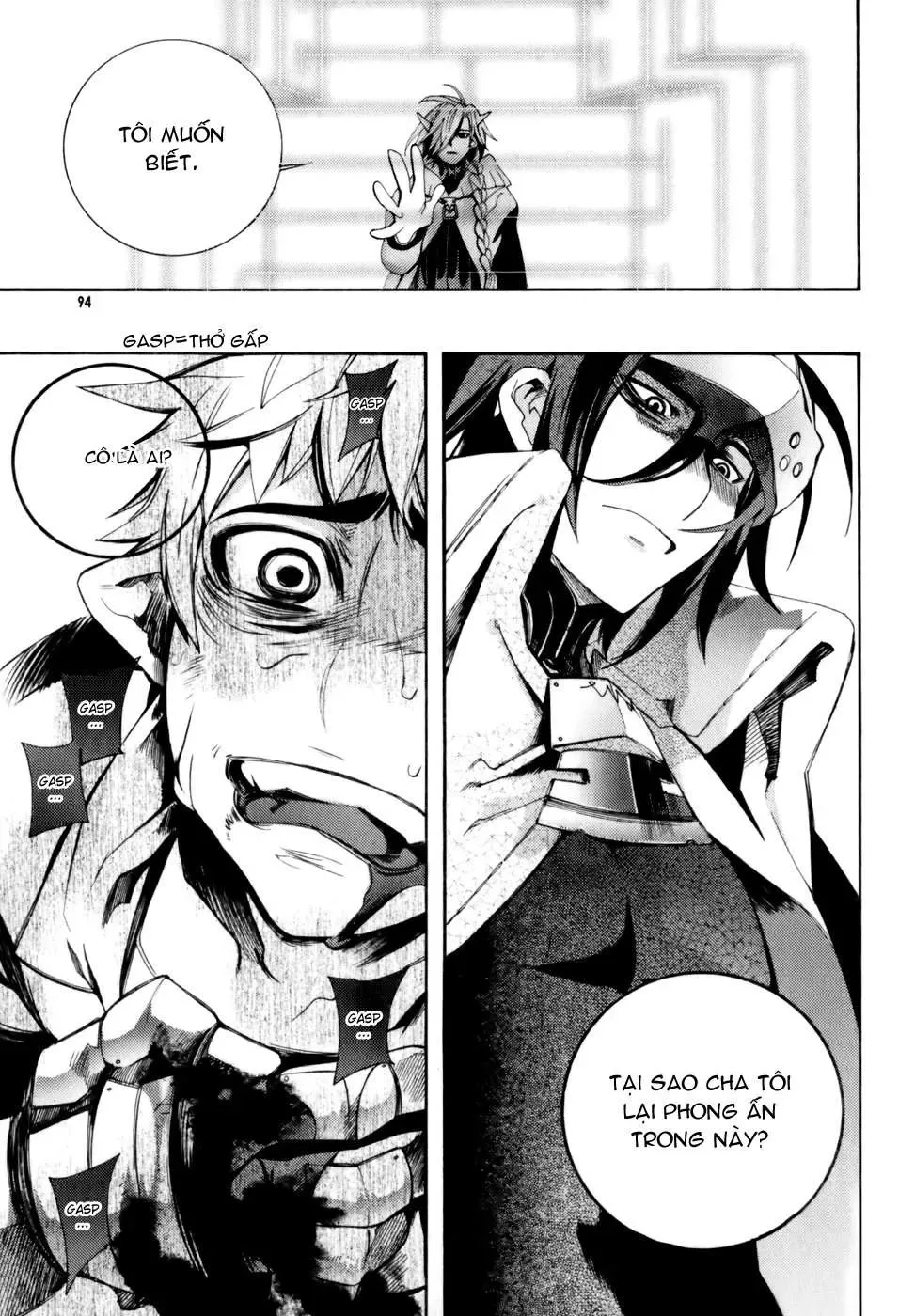 Cavalier Of The Abyss ( Hậu Truyện Immortal Regis) Chapter 3 - 22