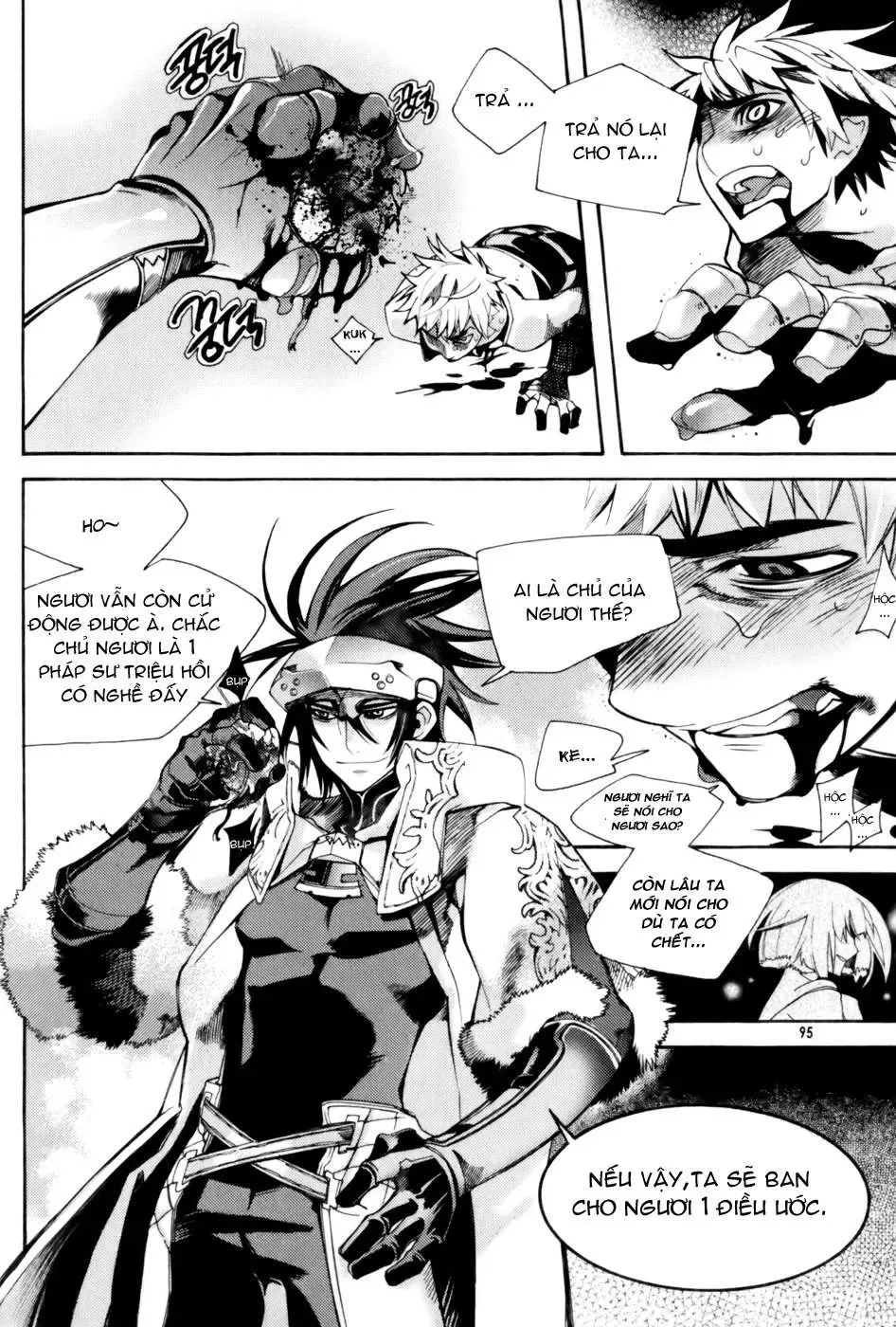 Cavalier Of The Abyss ( Hậu Truyện Immortal Regis) Chapter 3 - 23