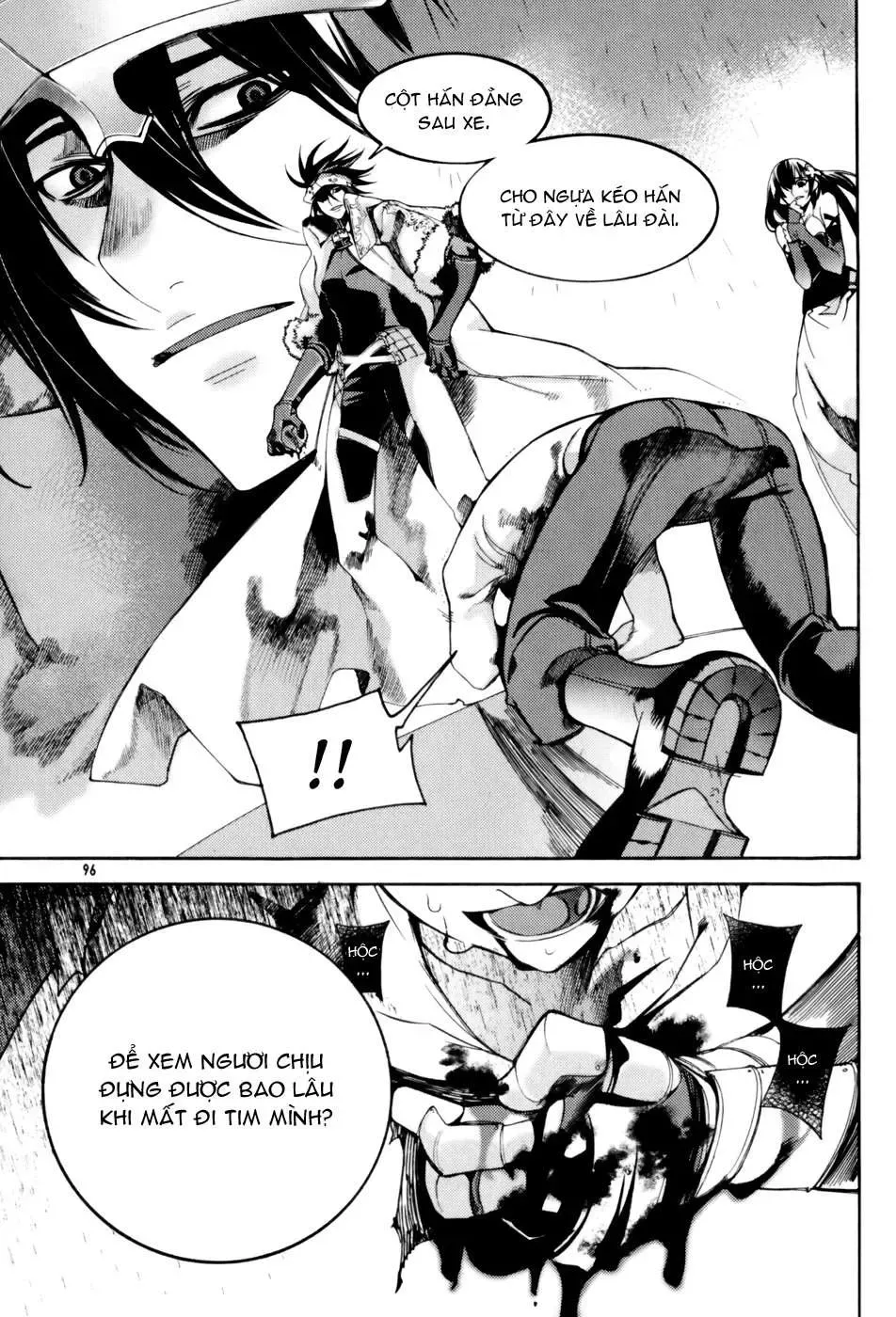 Cavalier Of The Abyss ( Hậu Truyện Immortal Regis) Chapter 3 - 24