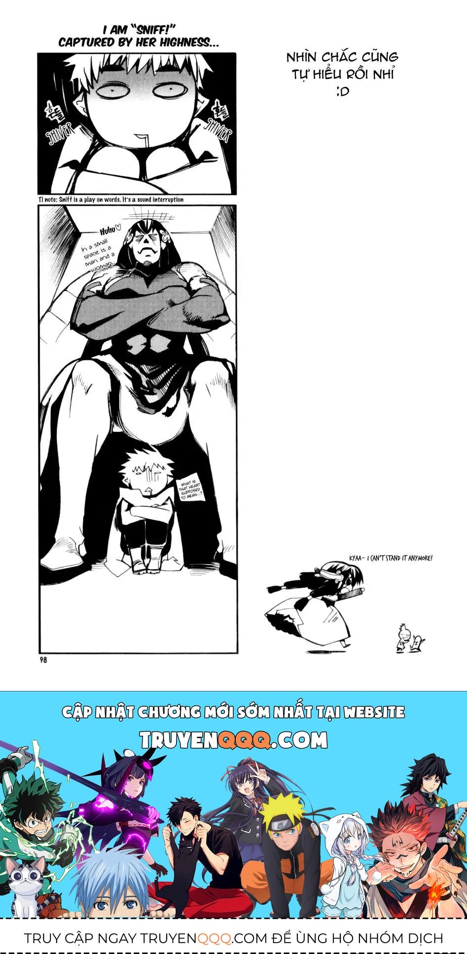 Cavalier Of The Abyss ( Hậu Truyện Immortal Regis) Chapter 3 - 26