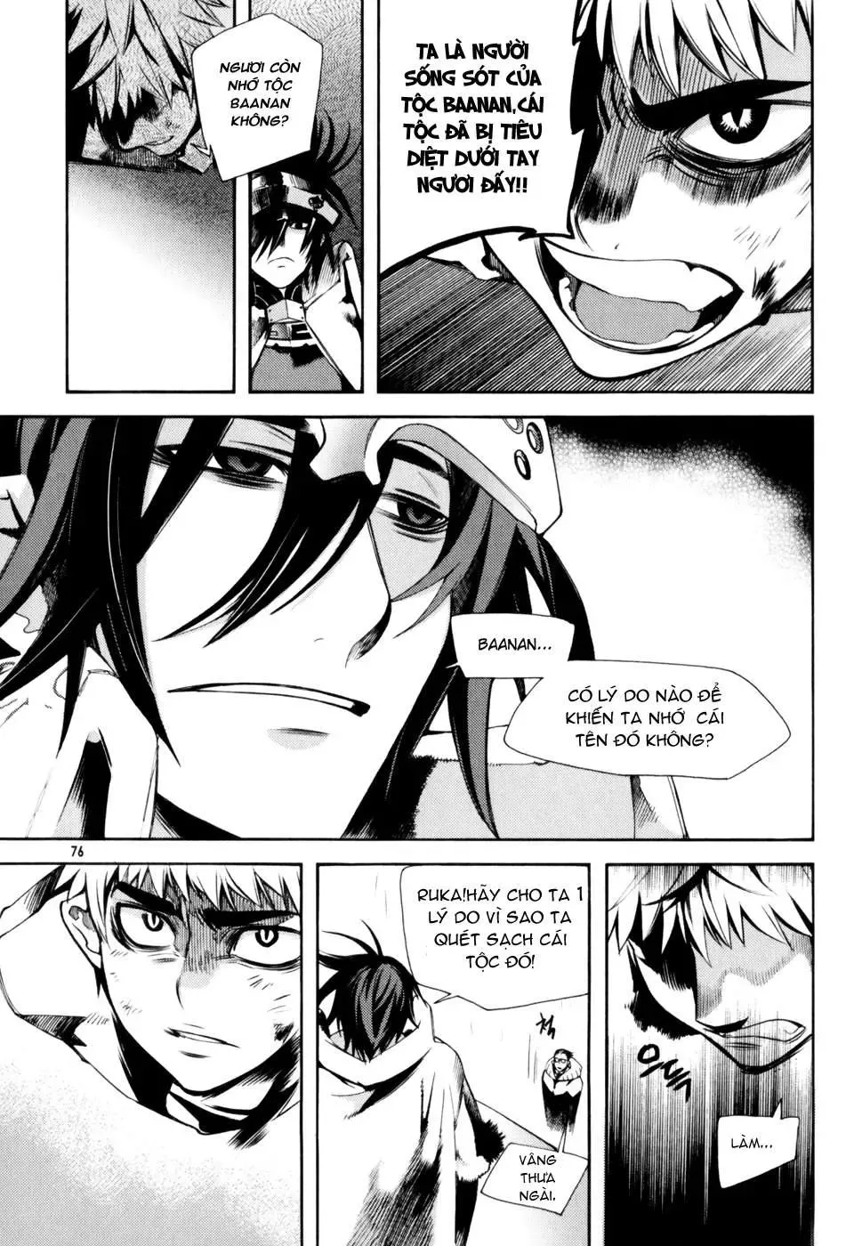 Cavalier Of The Abyss ( Hậu Truyện Immortal Regis) Chapter 3 - 5