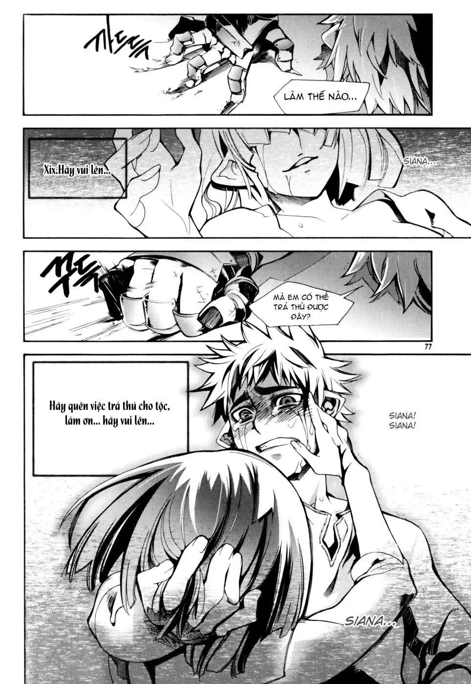 Cavalier Of The Abyss ( Hậu Truyện Immortal Regis) Chapter 3 - 6